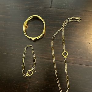 Gorjana Jewelry set
